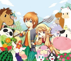 《牧场物语》新作来袭，腾讯携手打造手机版，开启动漫游戏新篇章