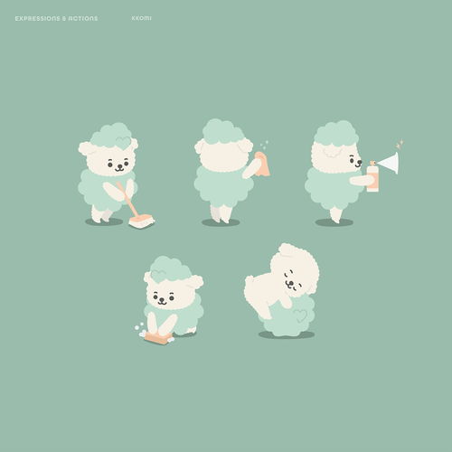 卡通角色设计赋能产品外包装与动漫开发的协同创新