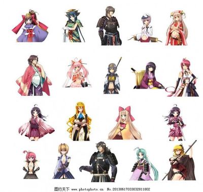 动漫游戏人物素材在游戏开发中的关键作用